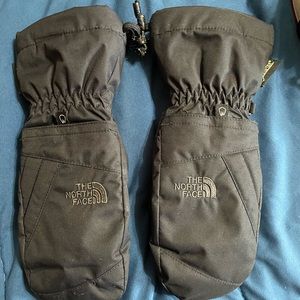 The north face youth mittens